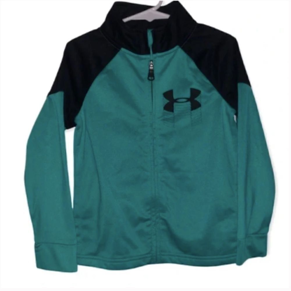 Under Armour Teal Athletic Jacket